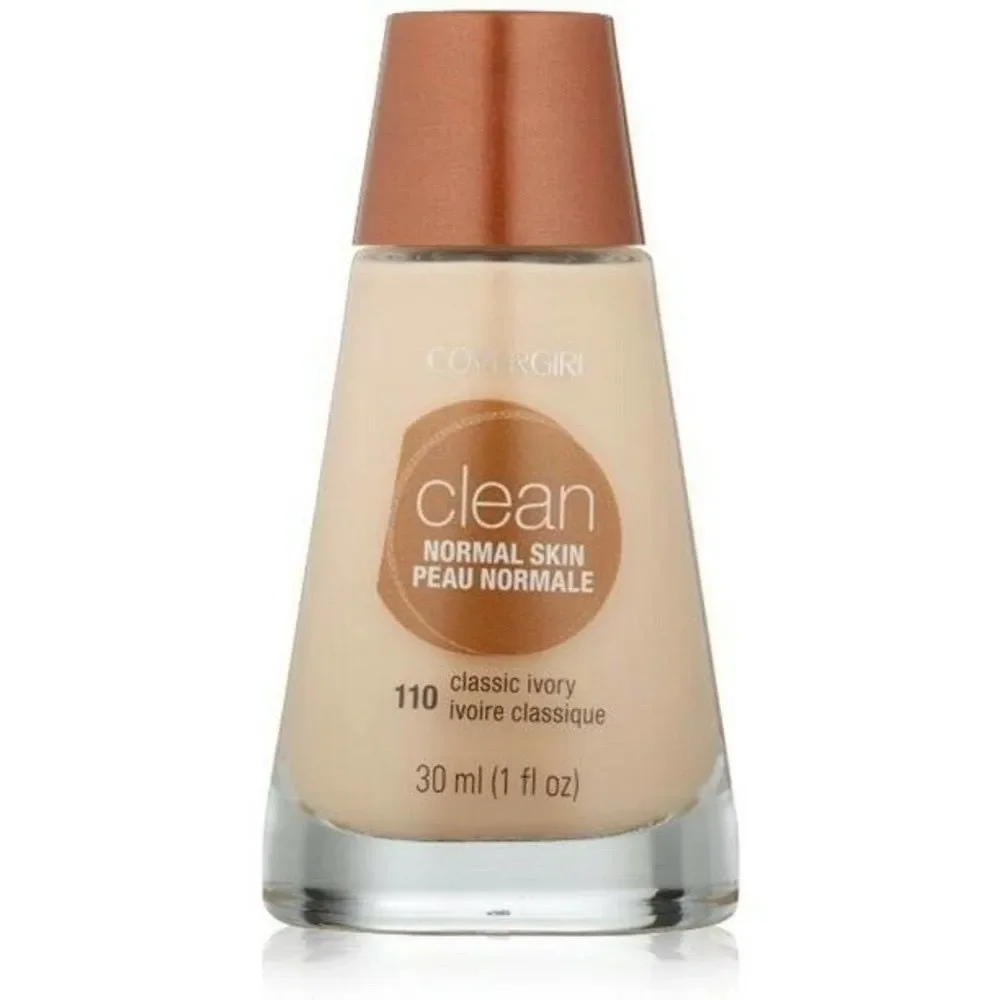 CoverGirl Clean Liquid Foundation~ Choose Your Shade! Brand New